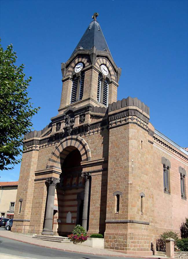 Eglise de Grézieu-le-Marché - Grézieu-le-Marché (69610) - Rhône