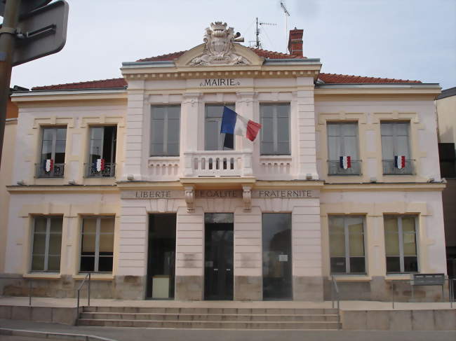 La mairie - Irigny (69540) - Rhône