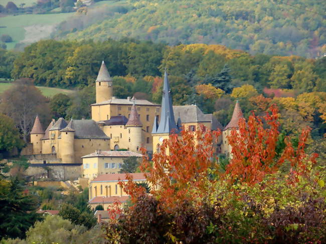 Jarnioux, son chateau, son église - Jarnioux (69640) - Rhône