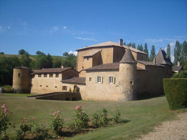 Le château du Sou - Lacenas (69640) - Rhône