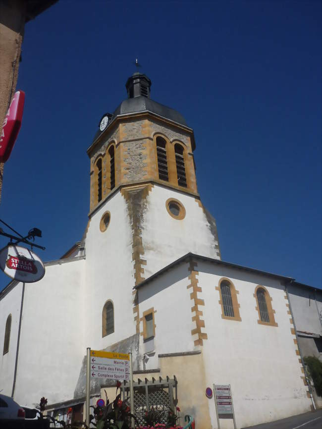 Église de Létra - Létra (69620) - Rhône