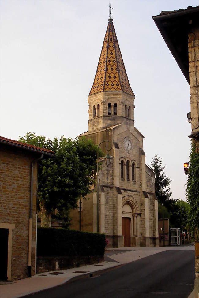 Église de Limas - Limas (69400) - Rhône