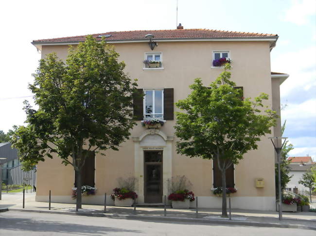 Mairie de Marcy-l'Étoile - Marcy-l'Étoile (69280) - Rhône