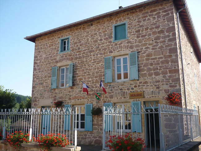 Mairie de Meaux-la-Montagne - Meaux-la-Montagne (69550) - Rhône