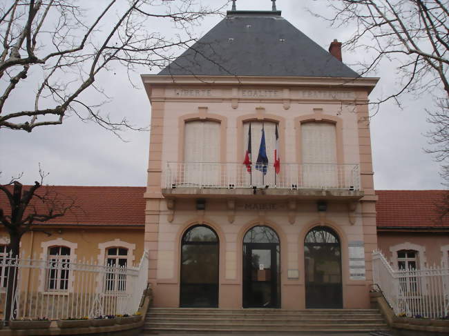 La mairie - Millery (69390) - Rhône
