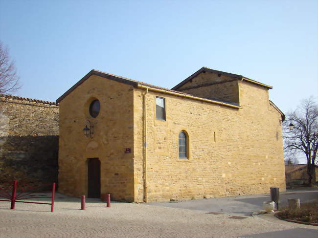 Chapelle Saint Pierre - Moiré (69620) - Rhône