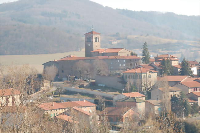 Le village - Montrottier (69770) - Rhône