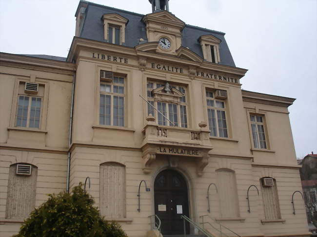 Maison du Confluent (ancienne mairie) - La Mulatière (69350) - Rhône