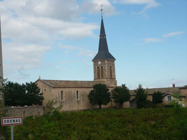 Église d'Odenas - Odenas (69460) - Rhône