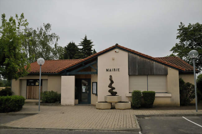 la mairie - Orliénas (69530) - Rhône
