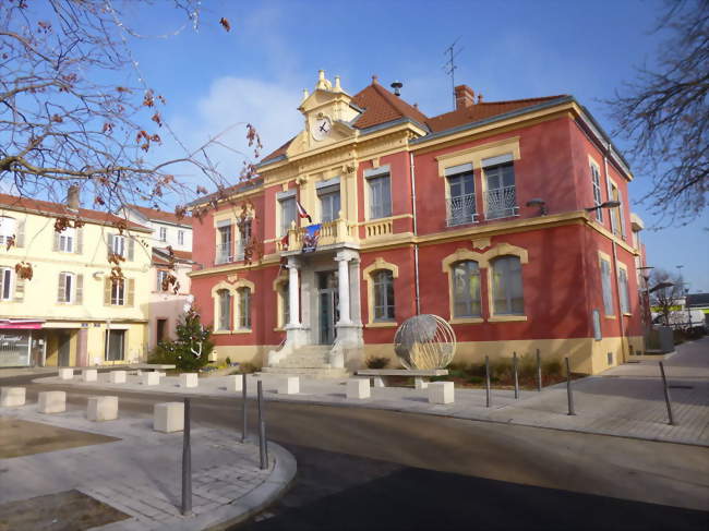 La mairie - Pierre-Bénite (69310) - Rhône
