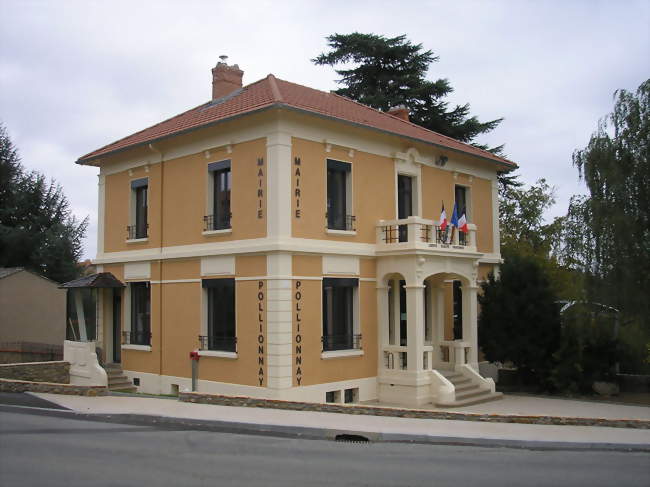 Mairie de Pollionnay - Pollionnay (69290) - Rhône