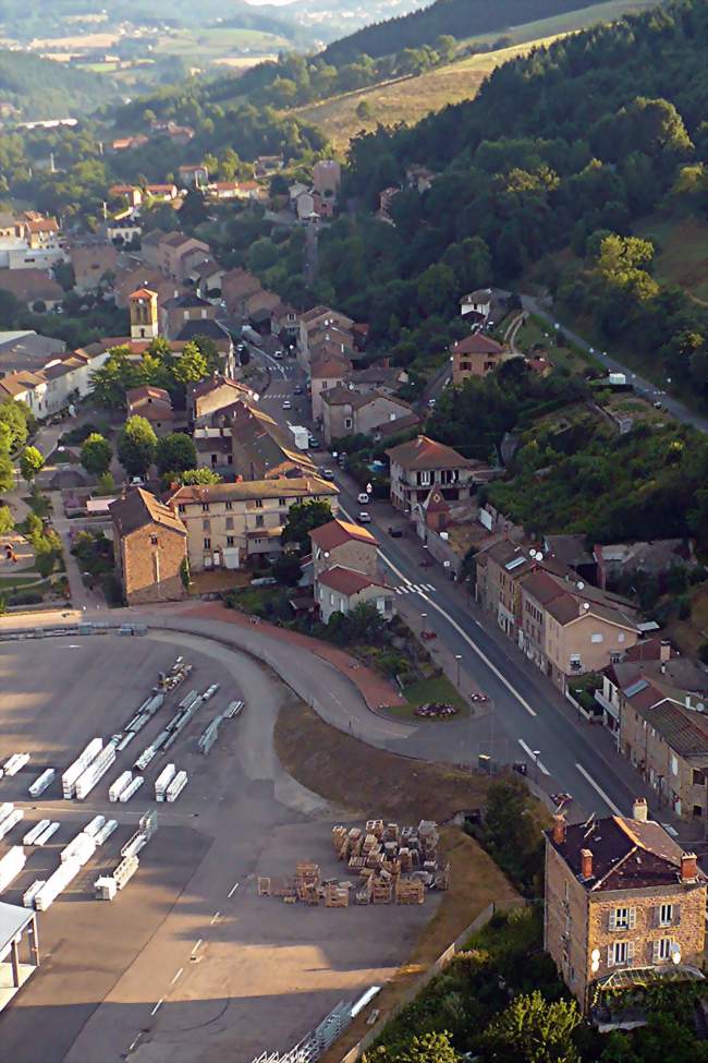 Fête du village à Pont-Trambouze