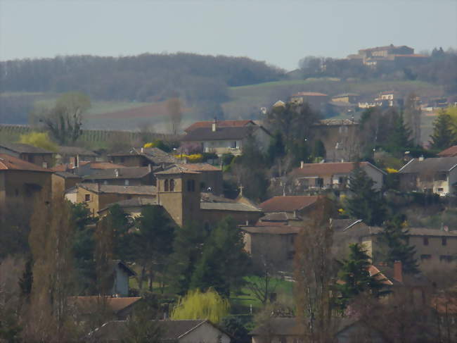 Pouilly-le-Monial - Pouilly-le-Monial (69400) - Rhône