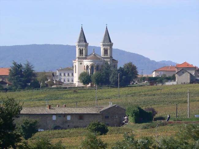 L'église - Régnié-Durette (69430) - Rhône