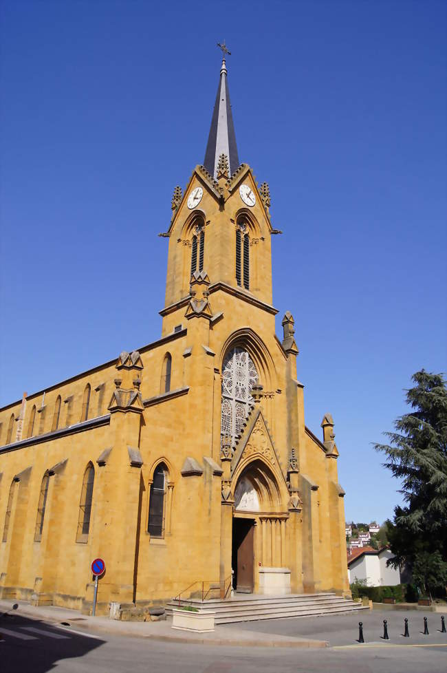 Église de Savigny - Savigny (69210) - Rhône
