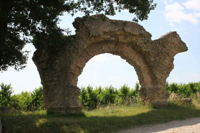Le « Chameau », vestige romain de l'aqueduc du Gier, symbole de Soucieu-en-Jarrest - Soucieu-en-Jarrest (69510) - Rhône