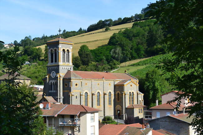 Saint-Clément-sur-Valsonne - Saint-Clément-sur-Valsonne (69170) - Rhône
