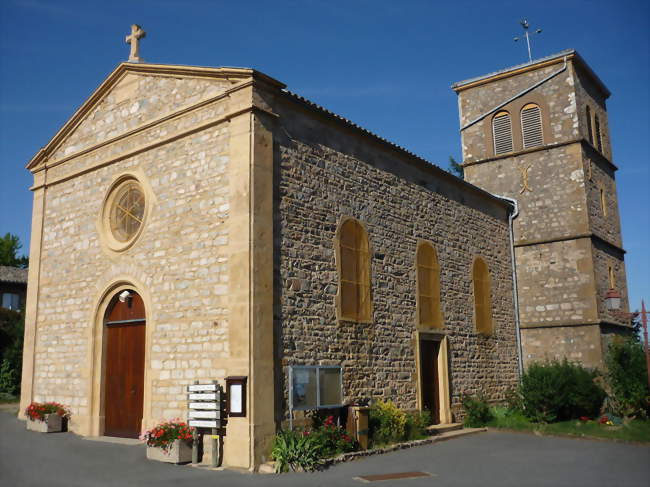 Église de Saint-Cyr-le-Châtoux - Saint-Cyr-le-Chatoux (69870) - Rhône