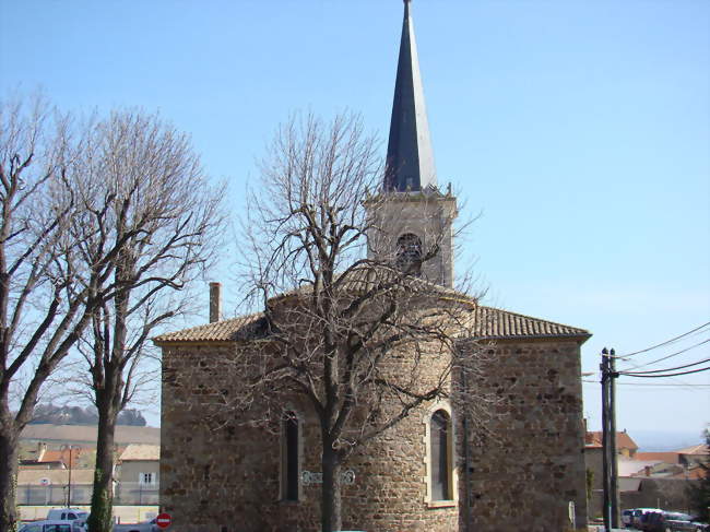 Saint-Étienne-des-Oullières - Saint-Étienne-des-Oullières (69460) - Rhône