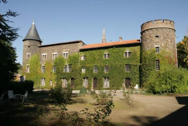 Château du marquis de Fenoyl - Sainte-Foy-l'Argentière (69610) - Rhône