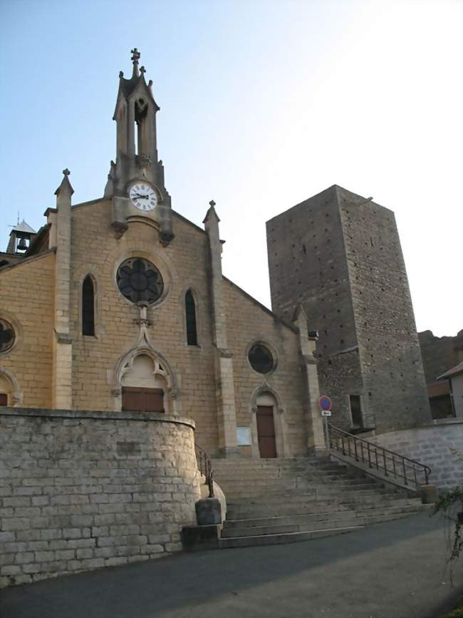 Église du bourg - Saint-Germain-au-Mont-d'Or (69650) - Rhône