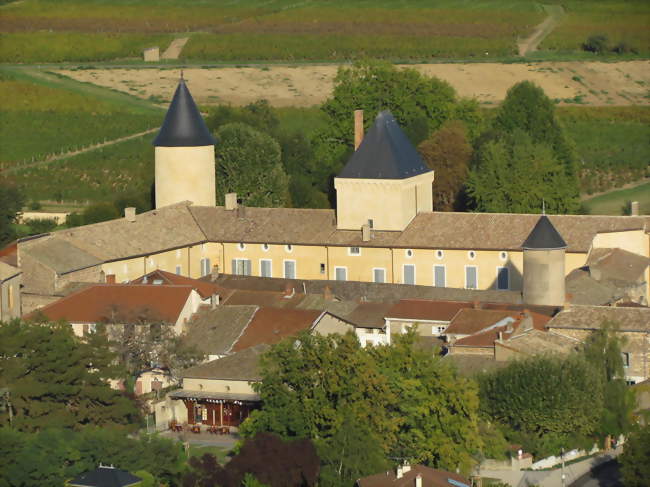Vue du château de Saint-Lager - Saint-Lager (69220) - Rhône