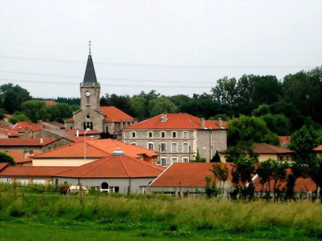 Vue générale - Saint-Laurent-d'Agny (69440) - Rhône