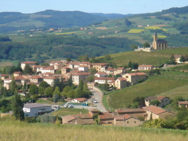 Saint-Laurent-d'Oingt - Saint-Laurent-d'Oingt (69620) - Rhône