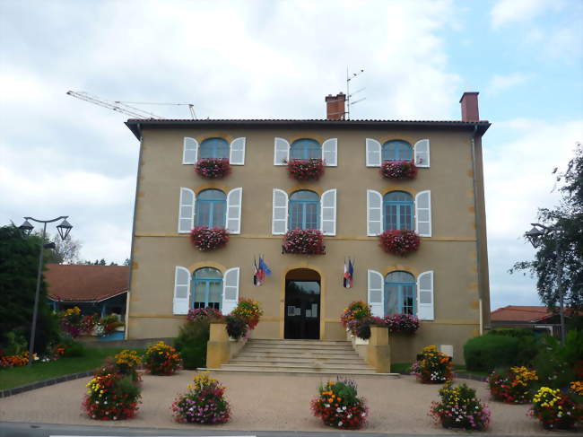 Mairie de Saint-Loup - Saint-Loup (69490) - Rhône