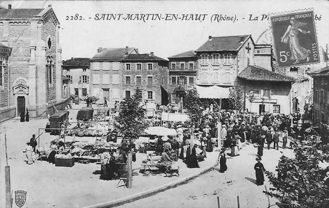 Saint-Martin-en-Haut - Saint-Martin-en-Haut (69850) - Rhône