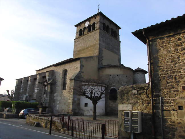 Église de Taluyers - Taluyers (69440) - Rhône
