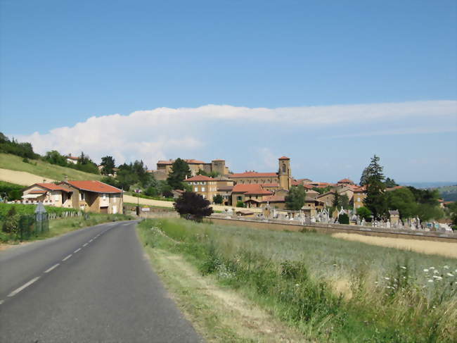 Entree village - Theizé (69620) - Rhône