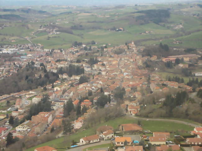 Marché de Thizy-les-Bourgs