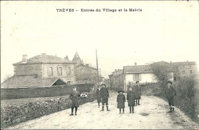 Trèves - Trèves (69420) - Rhône