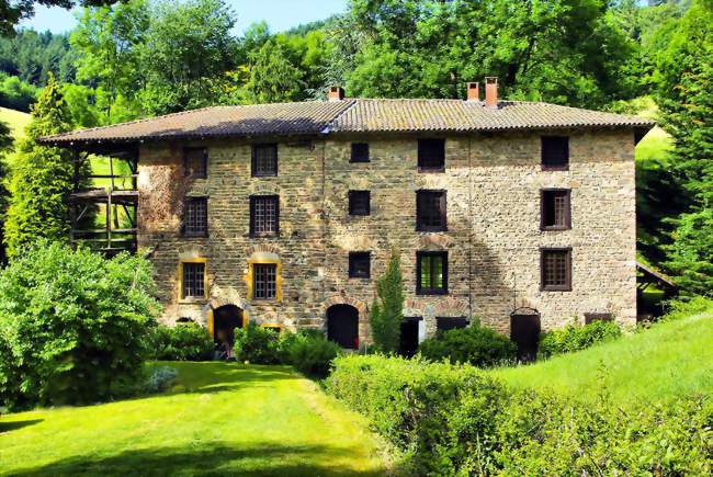 Le moulin de Valsonne - Valsonne (69170) - Rhône