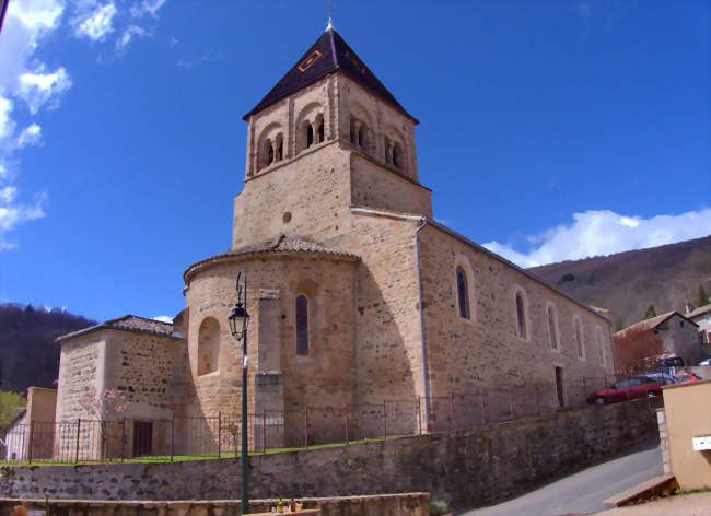 L'église - Vauxrenard (69820) - Rhône