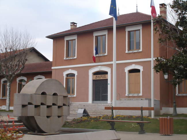 La mairie - Chaponnay (69970) - Rhône