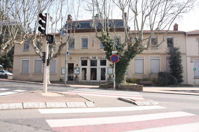 L'hôtel de ville - Chassieu (69680) - Rhône