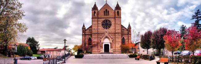 Église Saint-Barthélemy - Genas (69740) - Rhône