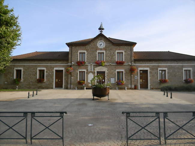 Mairie de Jons - Jons (69330) - Rhône