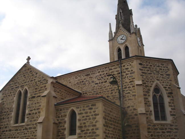 L'Église et son clocher - Marennes (69970) - Rhône