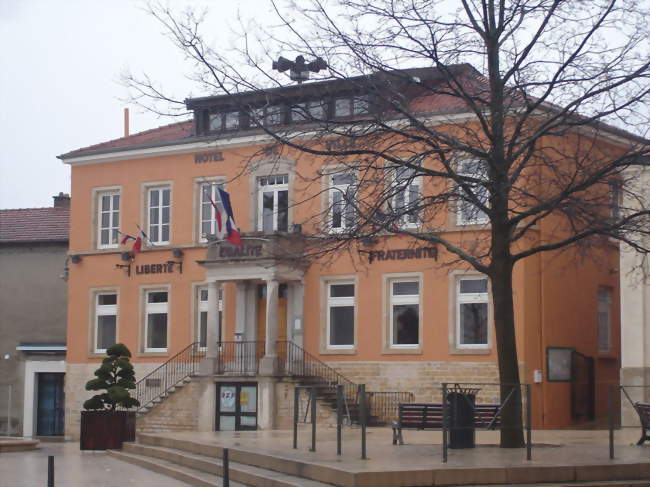 La mairie - Mions (69780) - Rhône