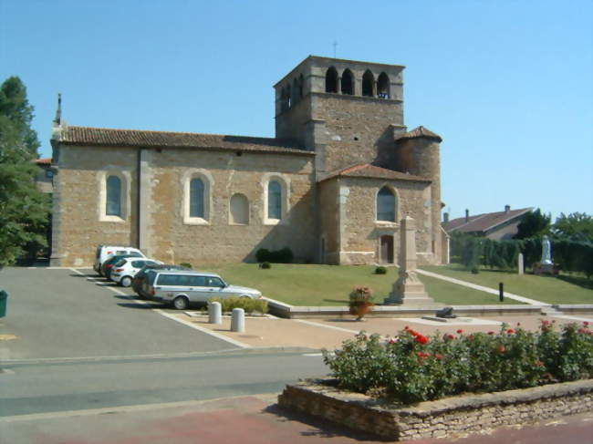 L'église Saint-Pierre - Montanay (69250) - Rhône