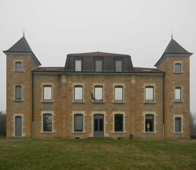 Le Château Ranvier, hôtel de ville de Rillieux-la-Pape - Rillieux-la-Pape (69140) - Rhône