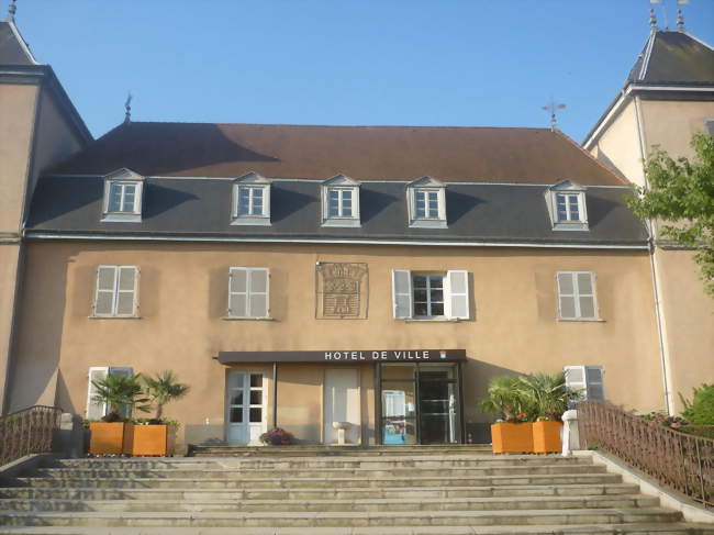 L'hôtel de ville de Saint-Bonnet-de-Mure - Saint-Bonnet-de-Mure (69720) - Rhône