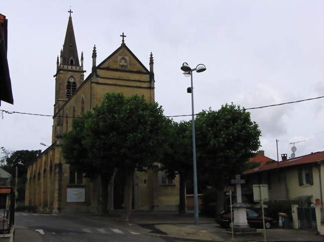 Église paroissiale de Saint-Laurent-de-Mure - Saint-Laurent-de-Mure (69720) - Rhône