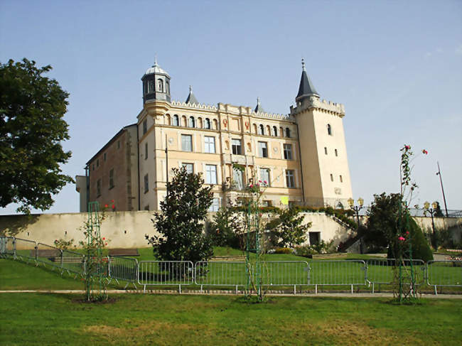 Le château de Saint-Priest - Saint-Priest (69800) - Rhône