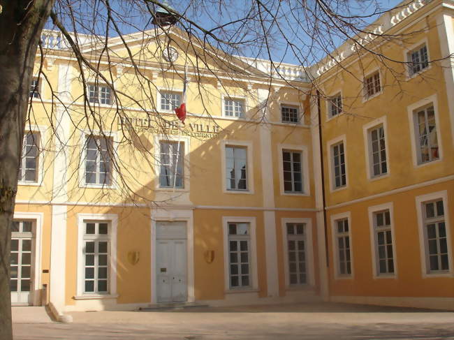 La mairie - Saint-Symphorien-d'Ozon (69360) - Rhône