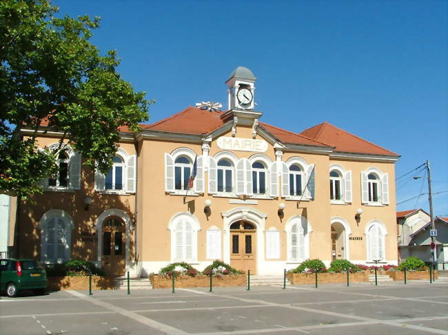 La mairie - Sathonay-Camp (69580) - Rhône